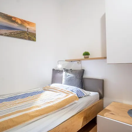 Apartment Moderne Strandnahe Inkl Pool, Sauna, Whirlpool&strandkorb - 235 *