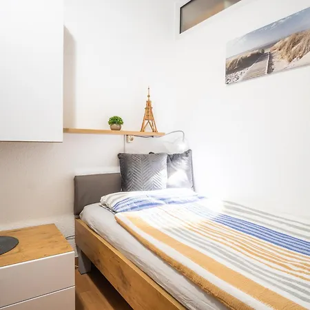 Moderne Strandnahe Inkl Pool, Sauna, Whirlpool&strandkorb - 235 Apartment Cuxhaven
