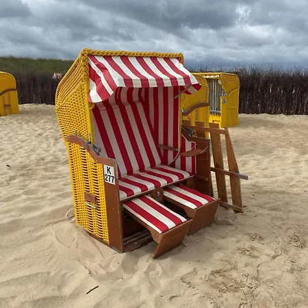 Moderne Strandnahe Inkl Pool, Sauna, Whirlpool & Strandkorb - 235 * 库克斯港