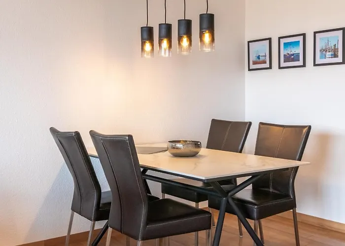 Moderne Strandnahe Inkl Pool, Sauna, Whirlpool & Strandkorb - 235 Appartement *