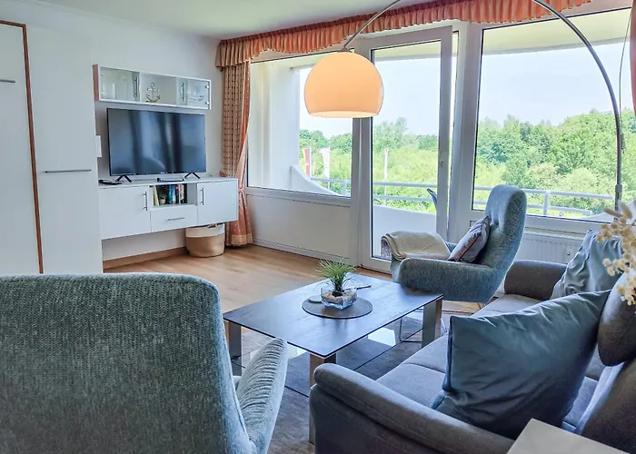 Moderne Strandnahe Inkl Pool, Sauna, Whirlpool & Strandkorb - 235 Apartamento *