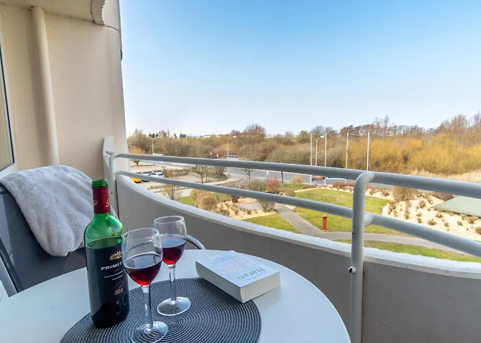 Apartamento Moderne Strandnahe Inkl Pool, Sauna, Whirlpool & Strandkorb - 235 Cuxhaven