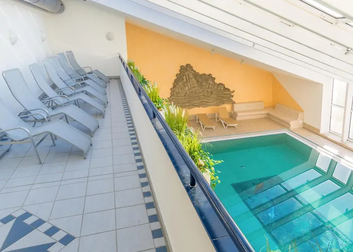Appartement Moderne Strandnahe Inkl Pool, Sauna, Whirlpool & Strandkorb - 235 Cuxhaven