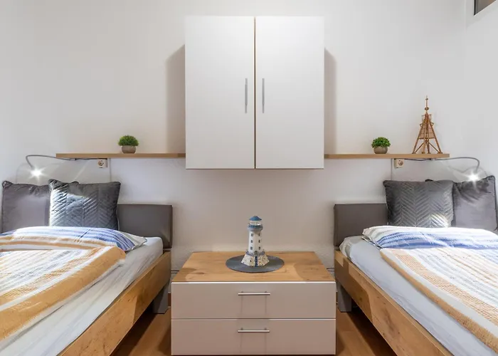 Moderne Strandnahe Inkl Pool, Sauna, Whirlpool & Strandkorb - 235 *