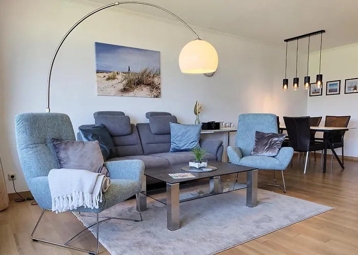 Moderne Strandnahe Inkl Pool, Sauna, Whirlpool & Strandkorb - 235 *