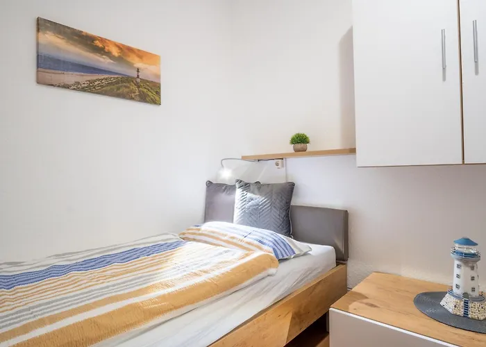 Appartement Moderne Strandnahe Inkl Pool, Sauna, Whirlpool & Strandkorb - 235 *