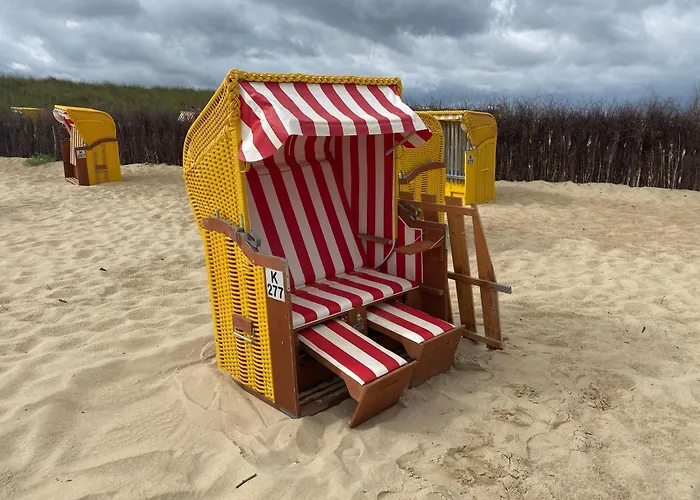 Moderne Strandnahe Inkl Pool, Sauna, Whirlpool & Strandkorb - 235 * Cuxhaven