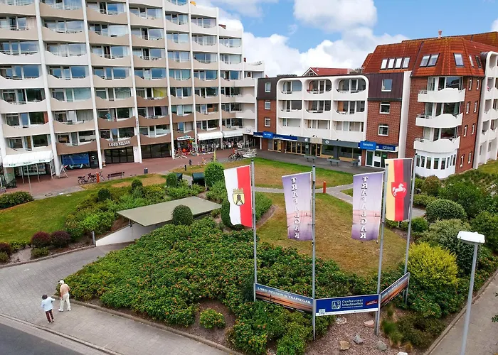 Apartamento Moderne Strandnahe Inkl Pool, Sauna, Whirlpool & Strandkorb - 235 Cuxhaven