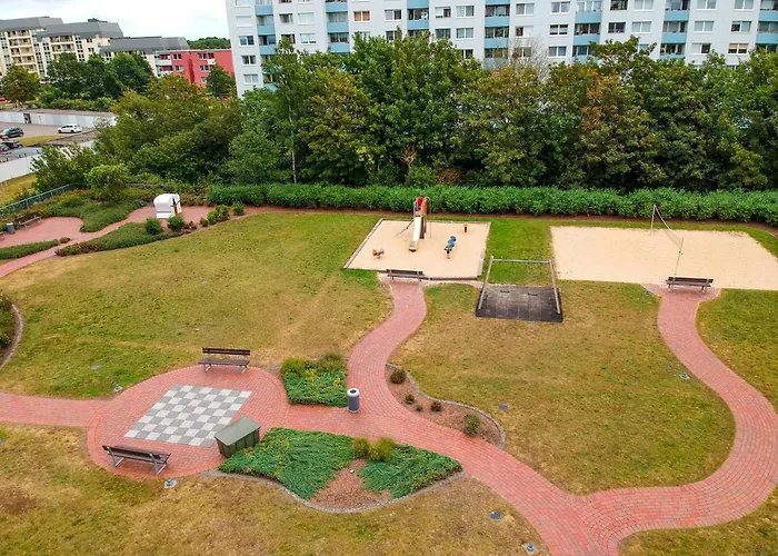 Moderne Strandnahe Inkl Pool, Sauna, Whirlpool & Strandkorb - 235 Appartement