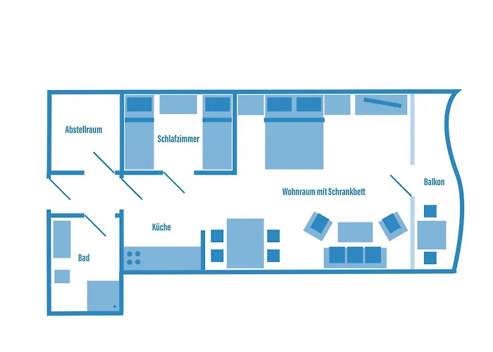 Moderne Strandnahe Inkl Pool, Sauna, Whirlpool & Strandkorb - 235 * 库克斯港